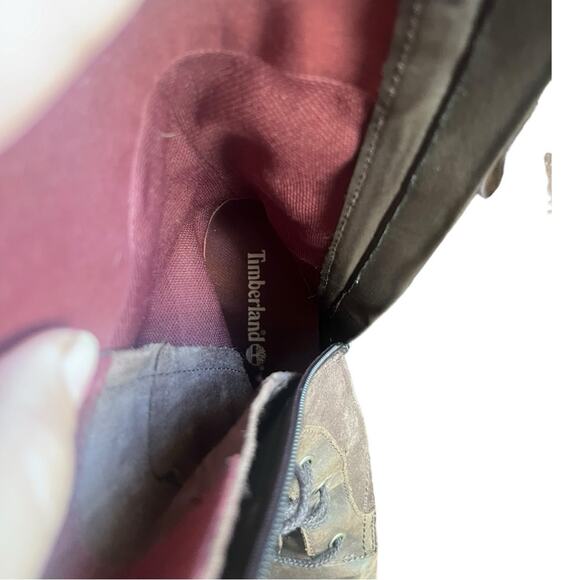 Timberland Women's WENHAM Zipper BROWN Mid Leather - Picture 9 of 9